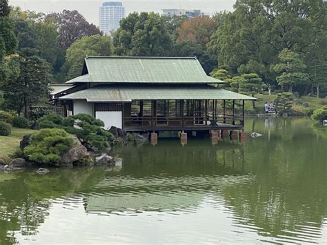 涼亭|清澄庭園 「涼亭」の佇まい :: 名建築みがき隊